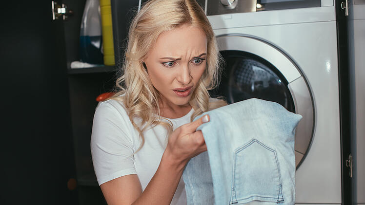 Fehler, Wäsche, Jeans, Hose