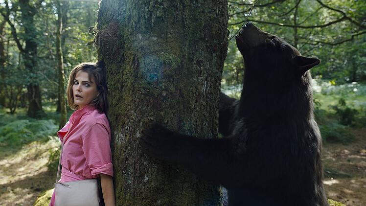 Rund um "Cocaine Bear" entstand ein beachtlicher Hype.