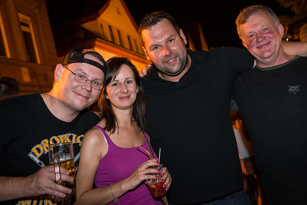 Altstadtfest Kulmbach Samstagabend 2