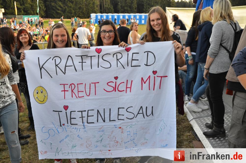 Das war das Bayern 3-Dorffest in Tiefenlesau