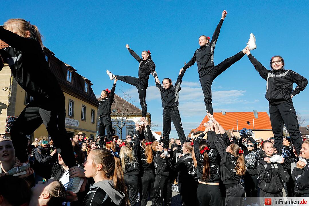 Faschingszug Memmelsdorf