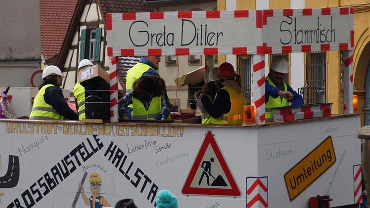 Der Stammtisch Greta Diller