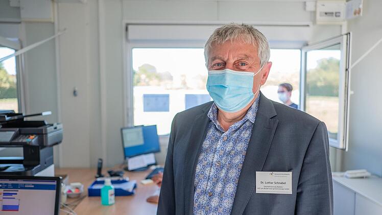 Lothar Schnabel, Geschäftsführer des Bereichs Medizin bei der Sozialstiftung Bamberg.