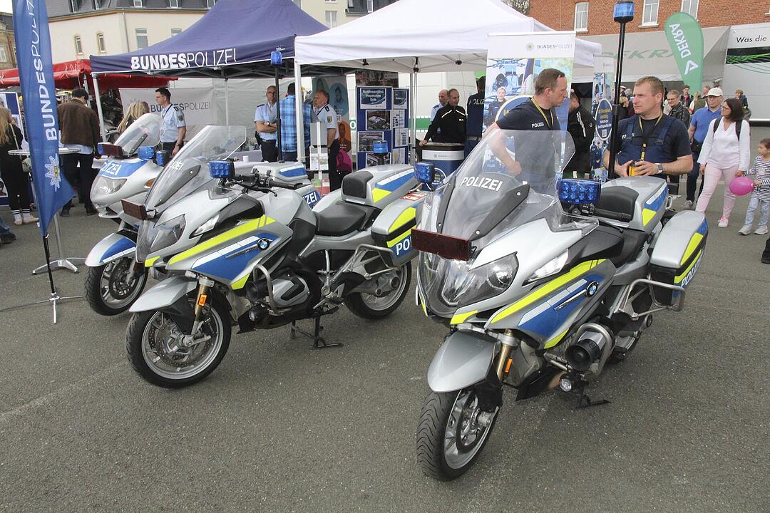 Das größte Motorradtreffen Süddeutschlands