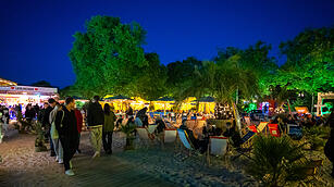 N&uuml;rnberg erstrahlte in BLAU.