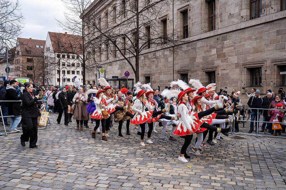 N&uuml;rnberg feiert Fasching!