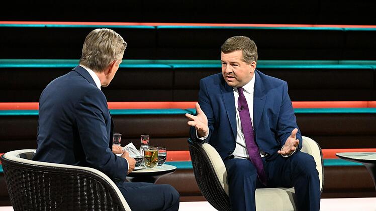 Im Gespr&auml;ch mit Markus Lanz kam es zu einer hitzigen Auseinandersetzung, als der ZDF-Moderator immer wieder nach einem konkreten Konzept der CDU fragte.