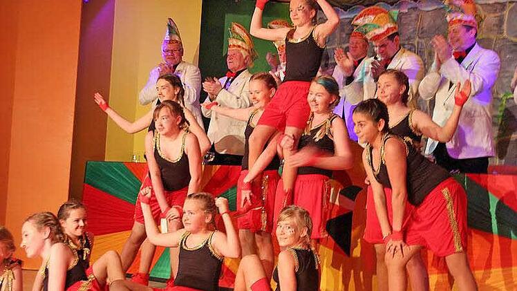 Faschings-Prunksitzung der Kolpingfamilie im Dicken Turm  Foto: Dieter Britz