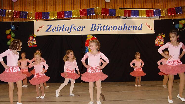 Büttenabend in Zeitlofs. Foto: Brigitta Kempe-Wolf