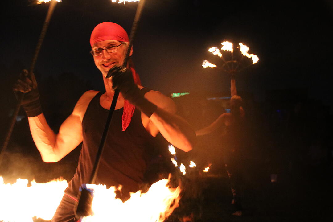 Klangtherapie 2017 - Die Feuershows