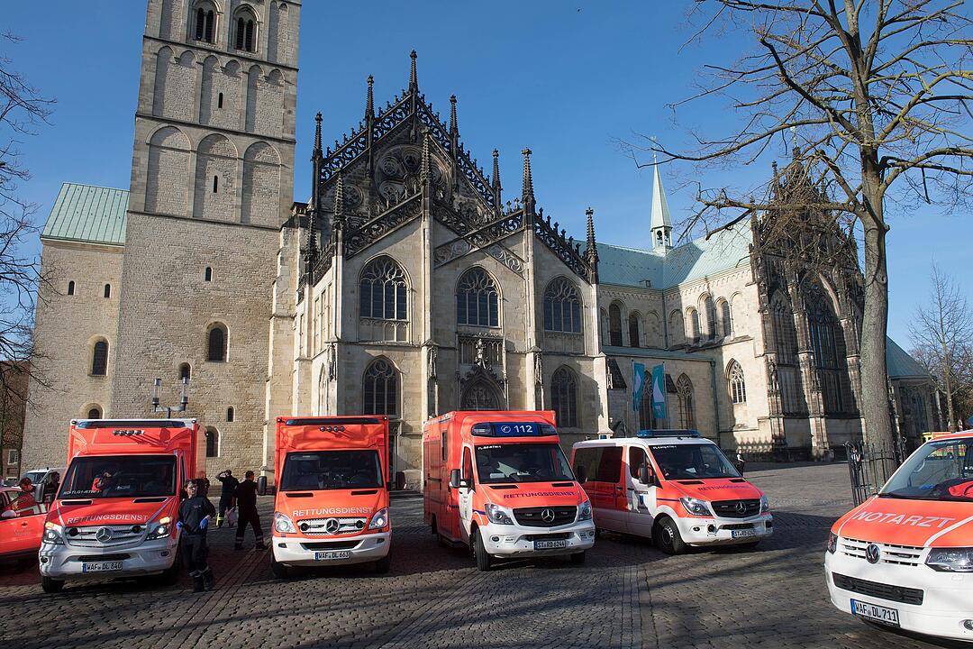 Tote und Verletzte bei Zwischenfall in Münster