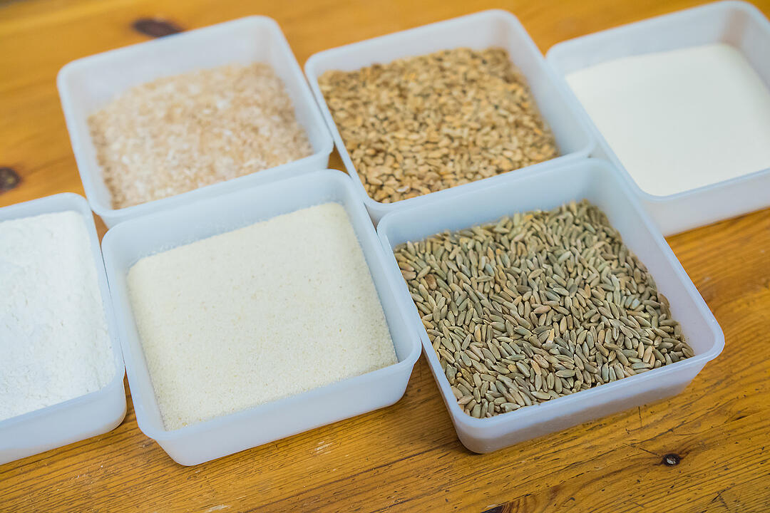 Besuch in der Schaubm&uuml;hle