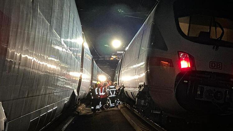 ICE bei Rödental evakuiert