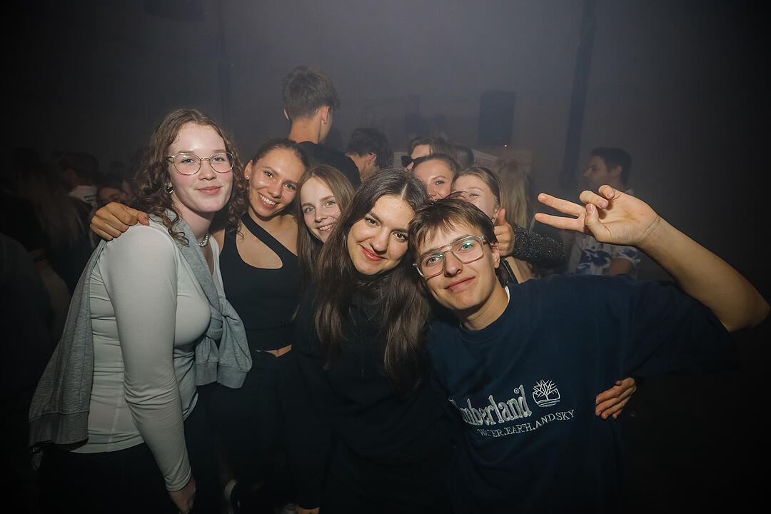 Hier wurde richtig gefeiert!