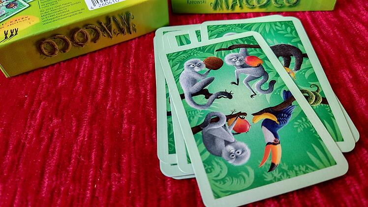 Spiele-Test Macoco - Rezension des schnellen Kartenspiels