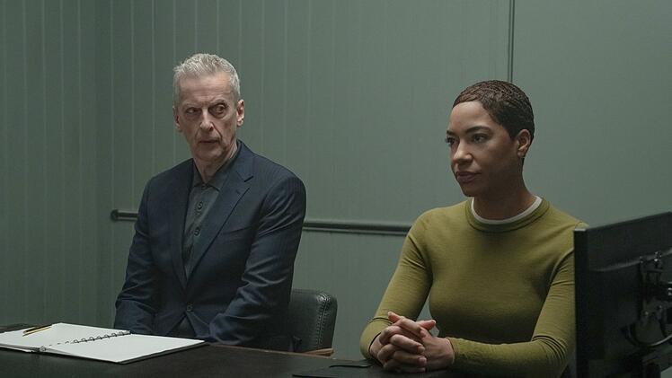 June Lenker (Cush Combo) und Daniel Hegarty (Peter Capaldi) haben nicht viel gemeinsam, und sind sich doch sehr &auml;hnlich.