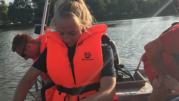 Nicola hat ihr eigenes Überlebenstraining - für Eltern muss ein wenig gegrübelt werden. Foto: Michael Busch