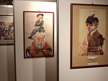 Michael Mathias Prechtls Zeichnungen haben einen ganz eigenen, unverwechselbaren Stil.Richard Sänger