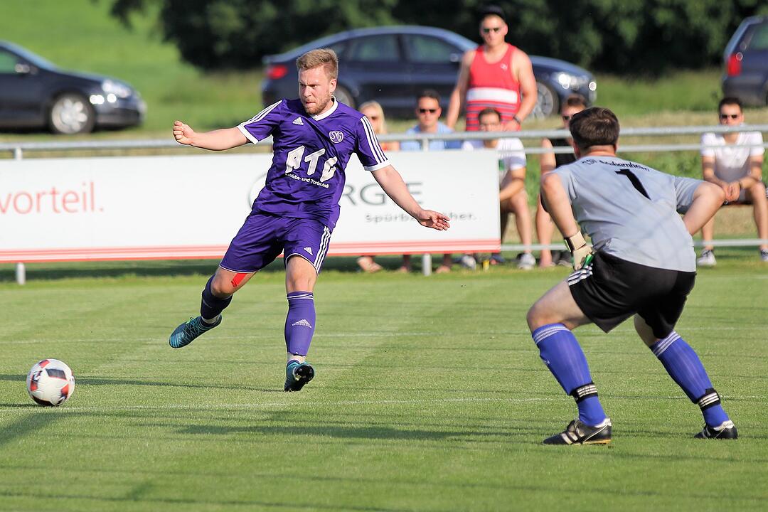 TSV Mainbernheim - SV Gauk&ouml;nigshofen