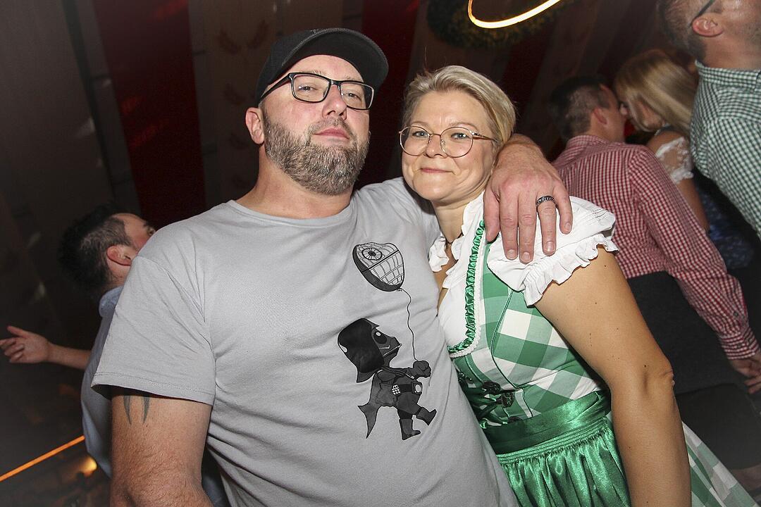 Am Donnerstag spielten die "Stoapfälzer Spitzbuam".