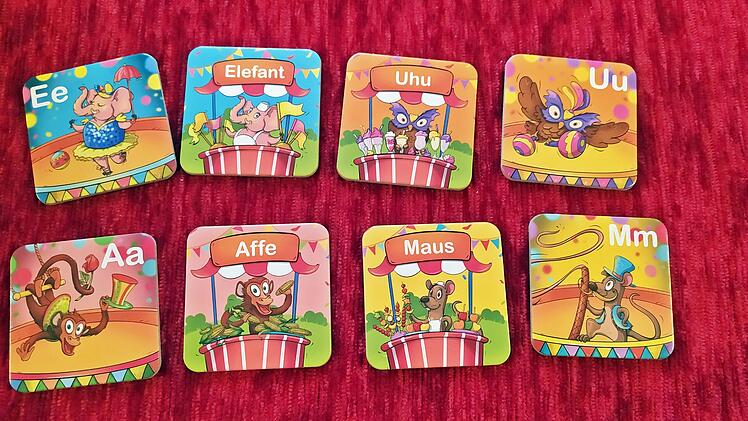 ABC-Arena im Test - Buchstabenlernspiel für Kinder ab 4 Jahren
