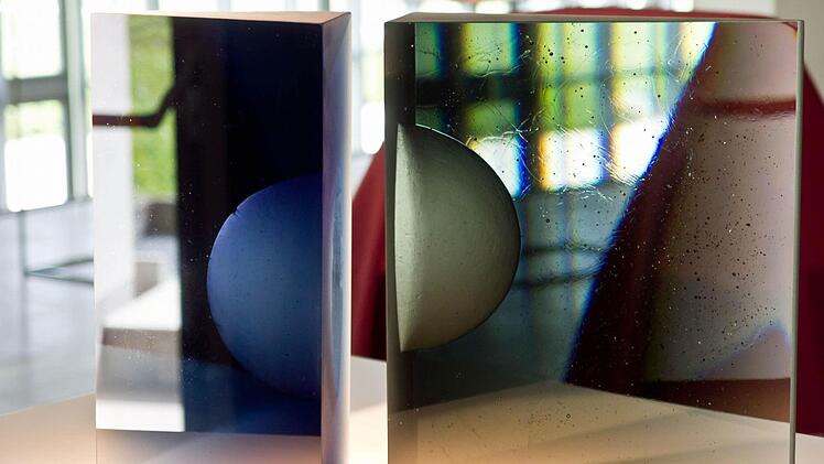 Fiaz Elson: Parallel VerveCoburger Glaspreis 2014 / Foto: Jochen Berger