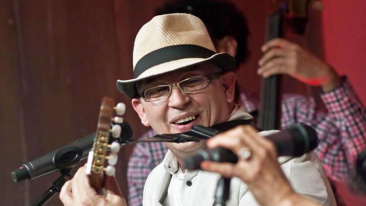 Cuba Percussion and Friends beim Gastspiel in Coburg.Foto: Jochen Berger