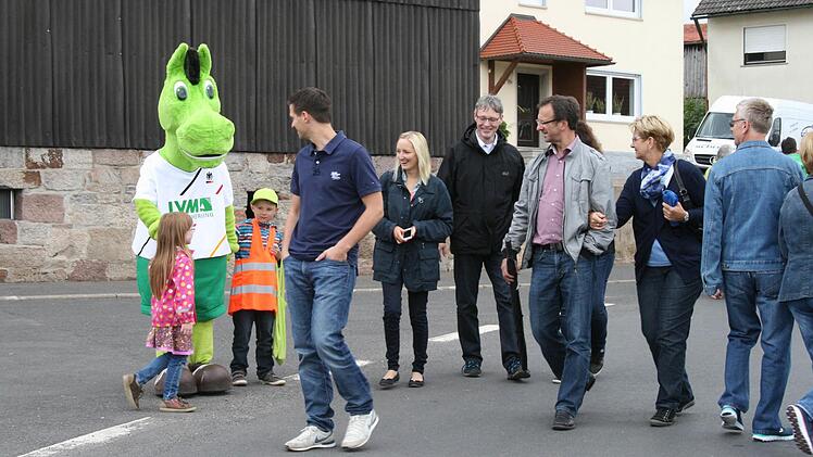 Die Breitenbacher hatten sich zu ihren Jubiläen viel einfallen lassen. Foto: Gabriele Sell