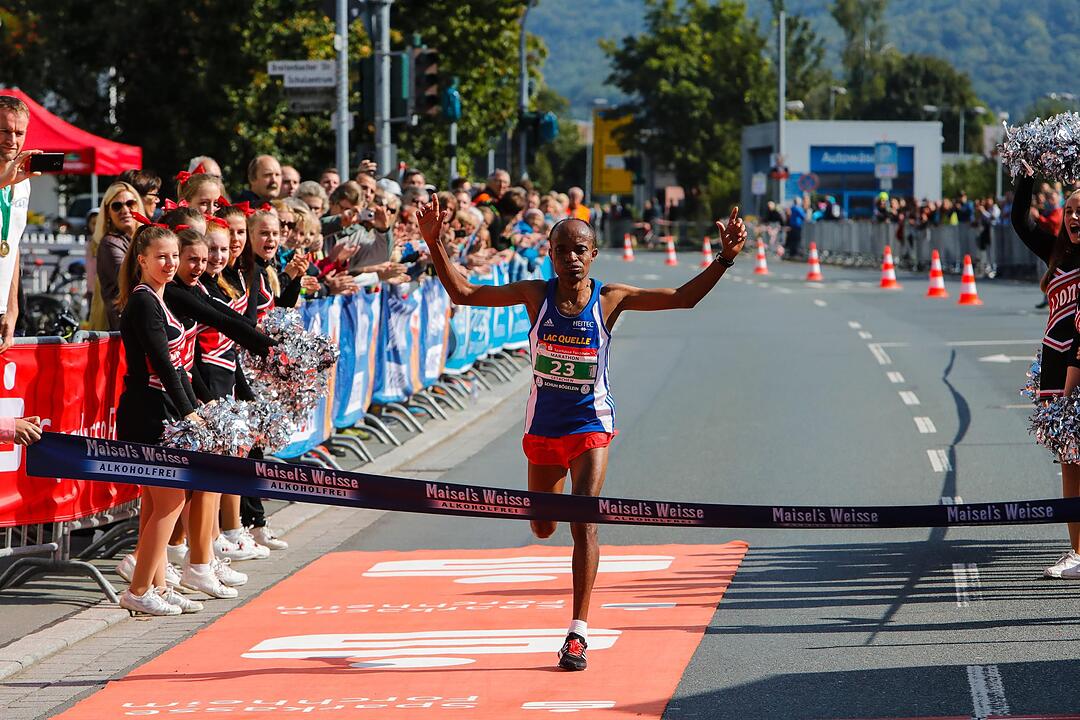 Fränkische Schweiz Marathon 2017