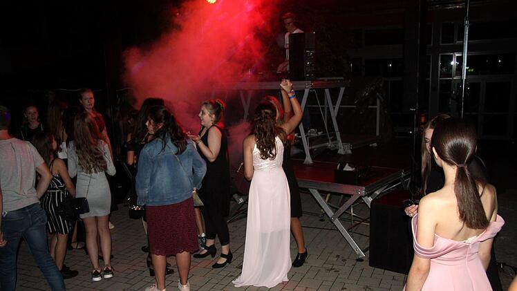 Party an der Realschule    Foto: Richard Sänger