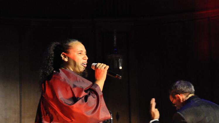 Ausdruckstark - Ngozi Gamisch Foto: Peter Klopf