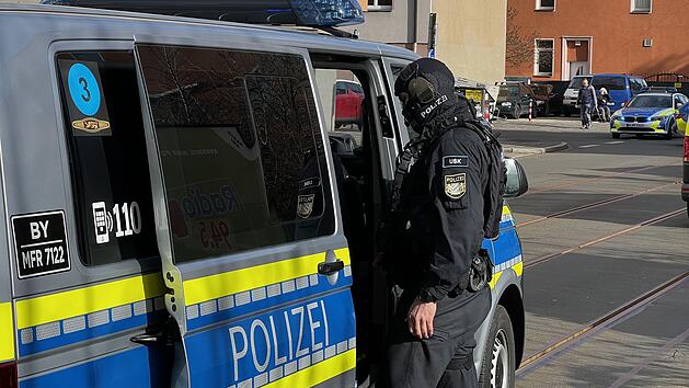 USK-Einsatz in Schweinfurt: Leiche gefunden - Todesumst&auml;nde noch unklar