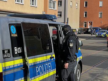USK-Einsatz in Schweinfurt: Leiche gefunden - Todesumstände noch unklar