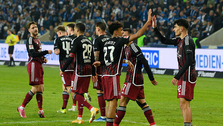 FCN erwartet Spitzenreiter St. Pauli in Nürnberg