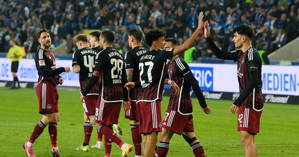teilnehmer fcn gegen holstein kiel statistiken