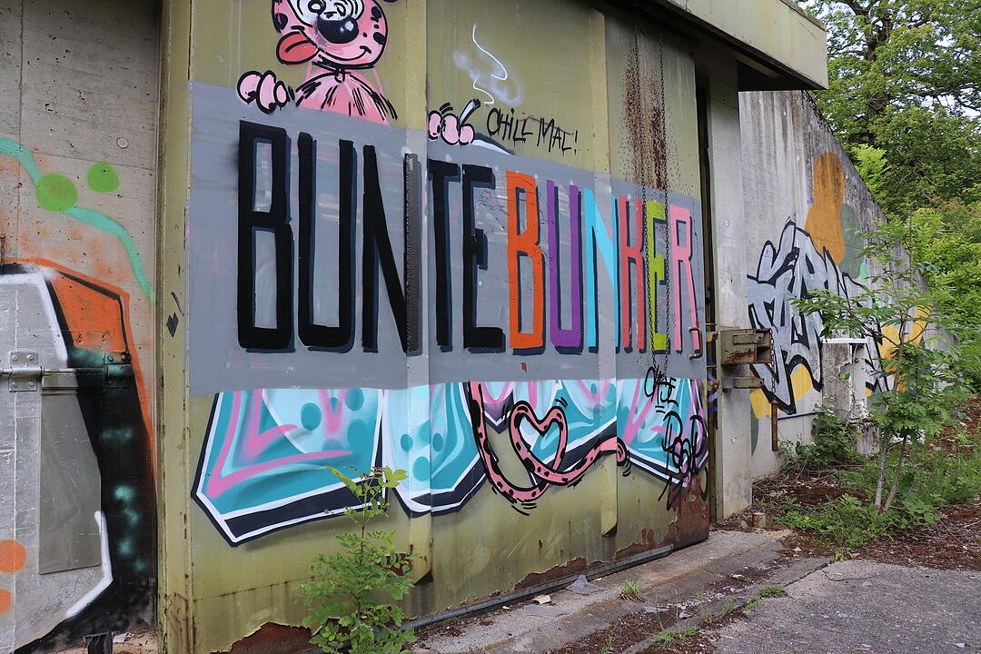 Lost Place US-Waffenbunker im Wald