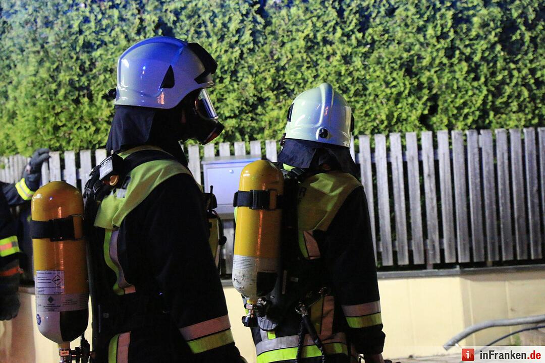 Brand in Roßdorf am Forst