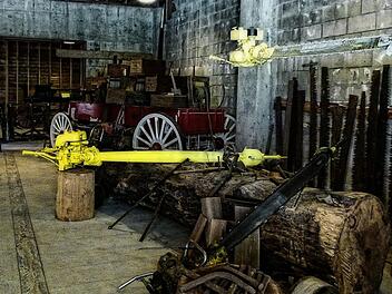 Im Kreis Kronach ist in einem S&auml;gewerk ein Fass aufgeplatzt