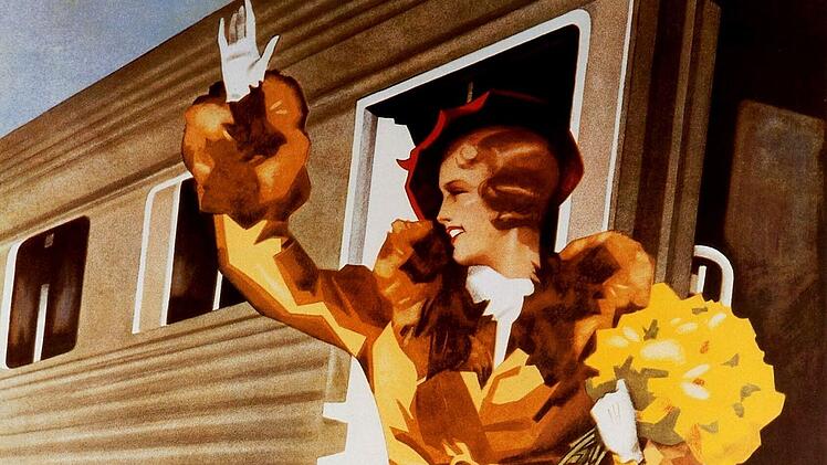 In den fr&uuml;hen 1930er-Jahren warben Plakate mit "Luftboys" - jungen Lufthansa-Helfern - f&uuml;r die deutsche Fluglinie mit Erfolg.