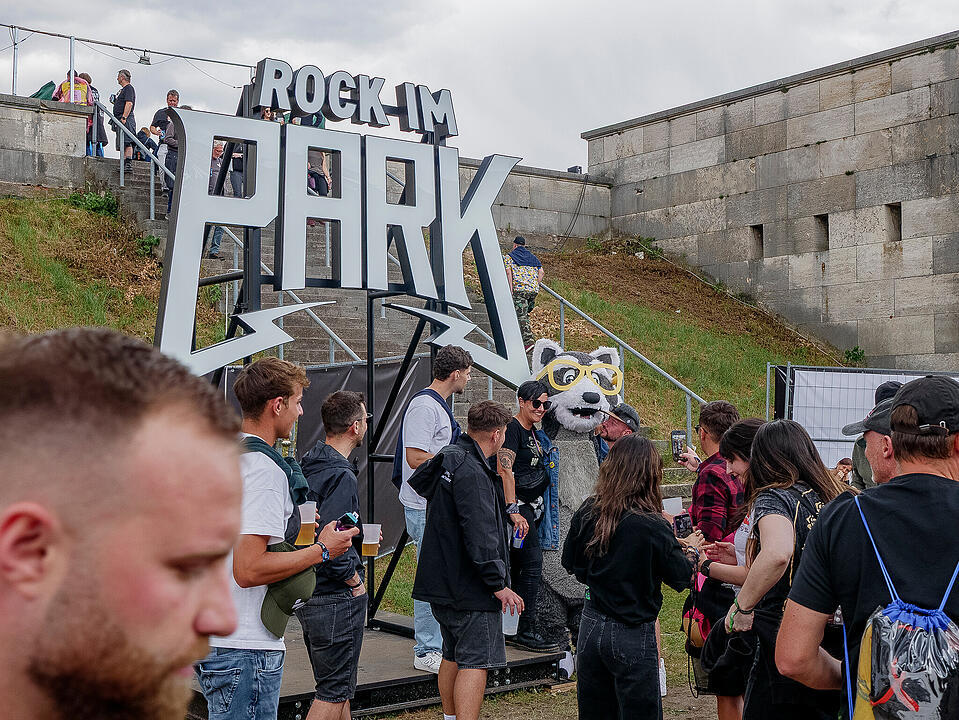 Endlich wieder Rock im Park.