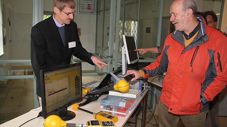 Ein Messgerät für Handystrahlung