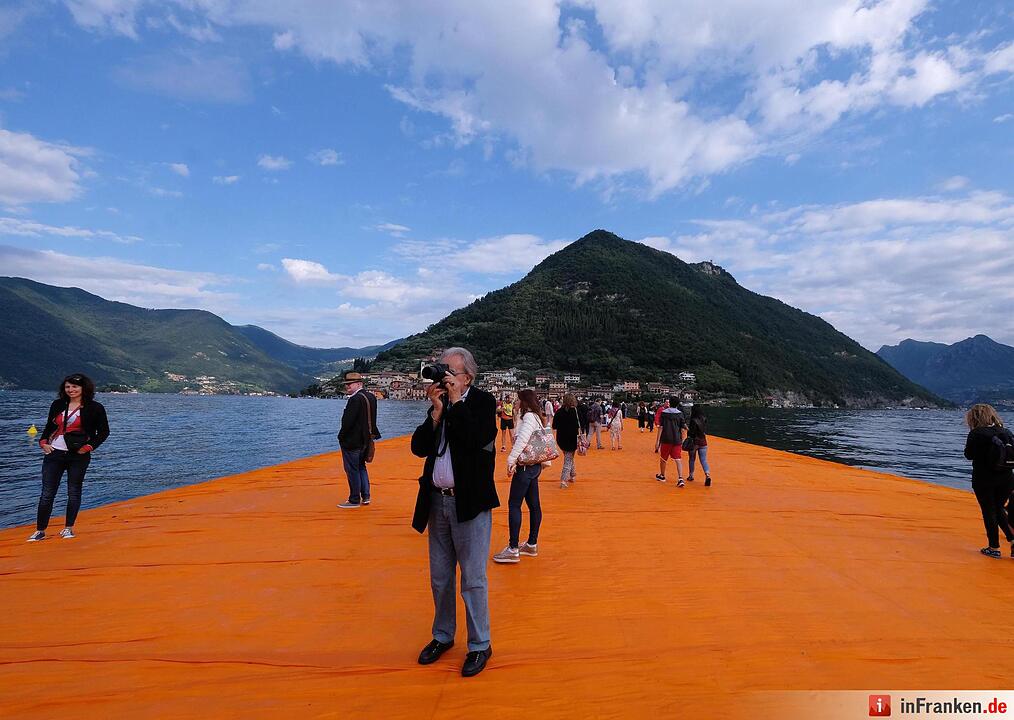 Christos Projekt "Floating Piers"
