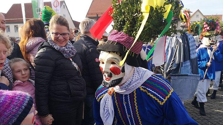 Rhöner Maskenfastnacht. Foto: Marion Eckert