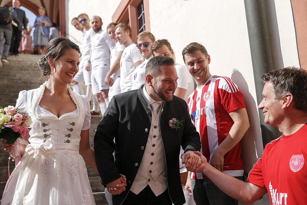 Hochzeit Matthias Bielek und Christina Schneider