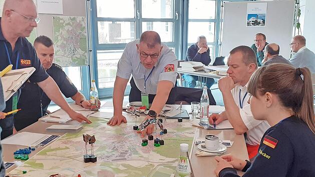 Diskussion &uuml;ber das angenommene Schadensgebiet Neustadt