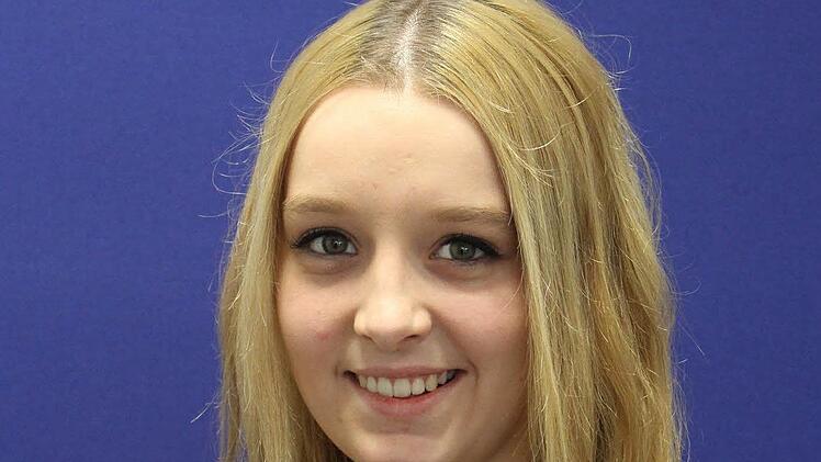 Verena Körner, 16 Jahre: "Ich habe 23 Apps auf meinem Handy. Cool wäre eine App vom Höchstadter Eishockeyclub, zum Beispiel mit einem Liveticker und den Terminen."