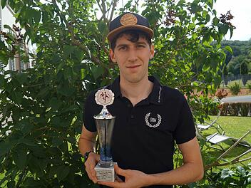 31 Tore in der B-Klasse Rhön 1: Florian Friebel vom SV Detter-Weißenbach. Foto: privat