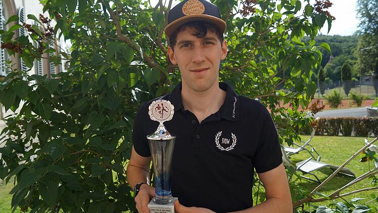 31 Tore in der B-Klasse Rhön 1: Florian Friebel vom SV Detter-Weißenbach. Foto: privat