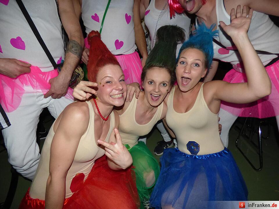 Maskenball in Kirchahorn