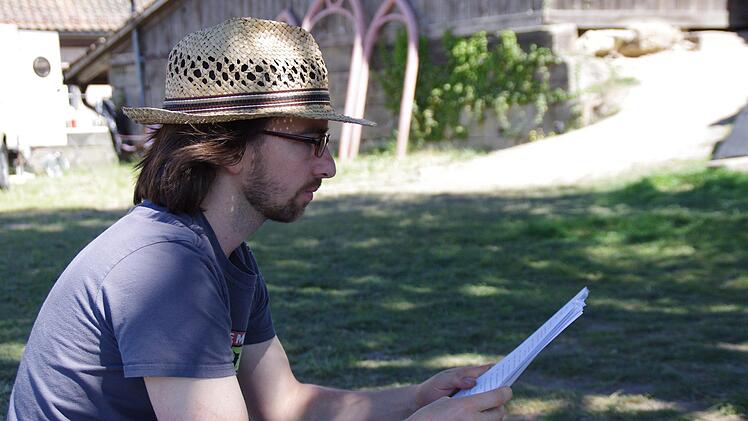 Proben zu "Räuber Hotzenplotz". Foto: Marco Meißner